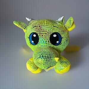Adorable Kelly Toy’s Dragon. Measures 9.5”